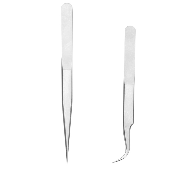 Professional Eyelash Extension Tweezers Private Label 